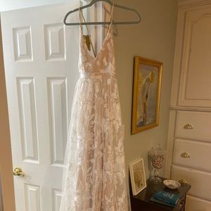 Altar’d state ivory dress